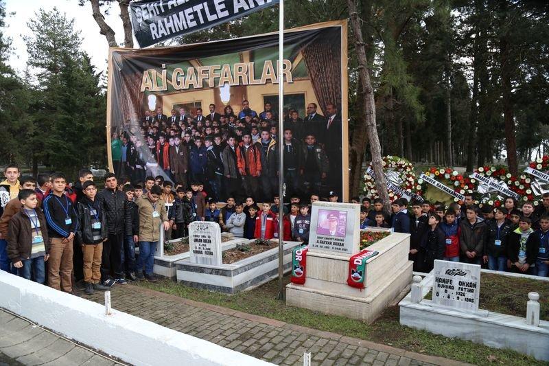 Gaffar Okkan şehit edilişinin 14. yılında anıldı