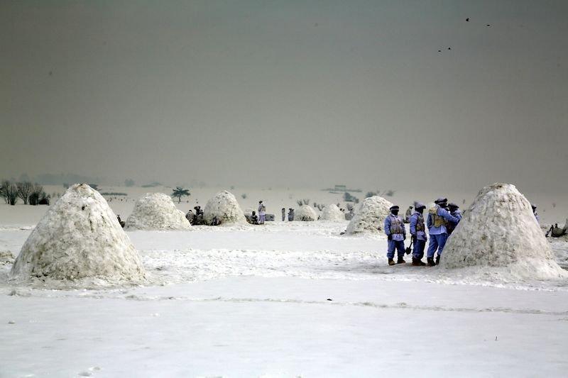 Bolu'da komandoların 5 günlük eğitimi görüntülendi