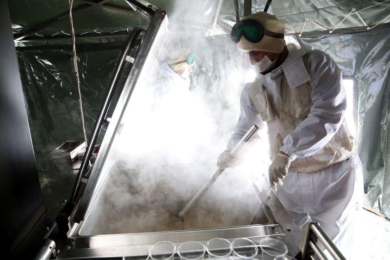 Bolu'da komandoların 5 günlük eğitimi görüntülendi