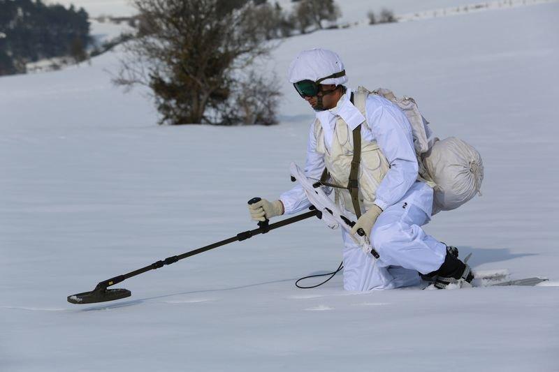 Bolu'da komandoların 5 günlük eğitimi görüntülendi
