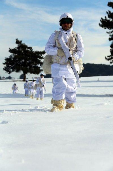 Bolu'da komandoların 5 günlük eğitimi görüntülendi