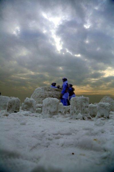 Bolu'da komandoların 5 günlük eğitimi görüntülendi