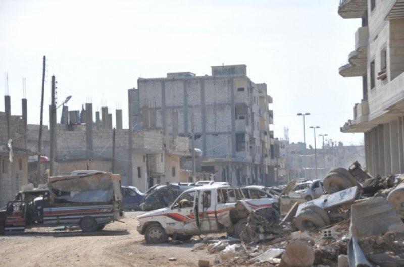 IŞİD sonrası Kobani'nin son hali