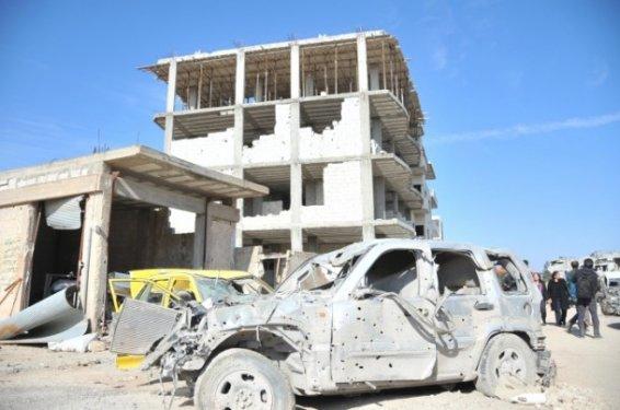 IŞİD sonrası Kobani'nin son hali