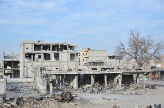 IŞİD sonrası Kobani'nin son hali