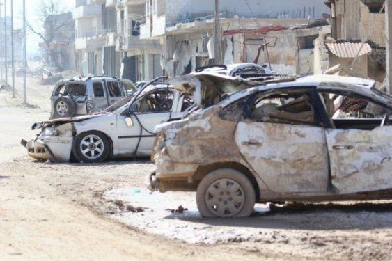 IŞİD sonrası Kobani'nin son hali