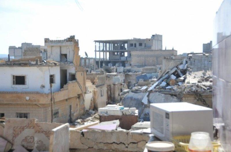IŞİD sonrası Kobani'nin son hali