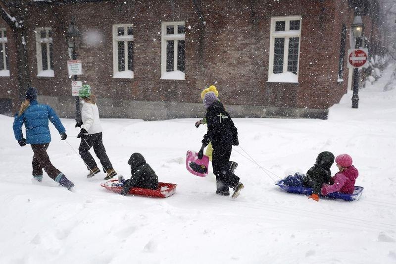 Amerika'da kar fırtınası Boston'u vurdu