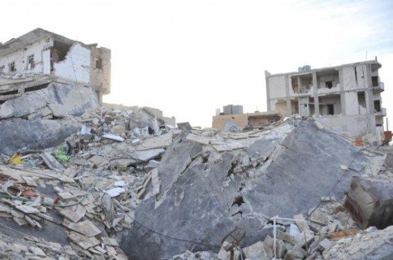 IŞİD sonrası Kobani'nin son hali