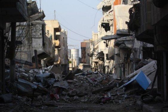 IŞİD sonrası Kobani'nin son hali