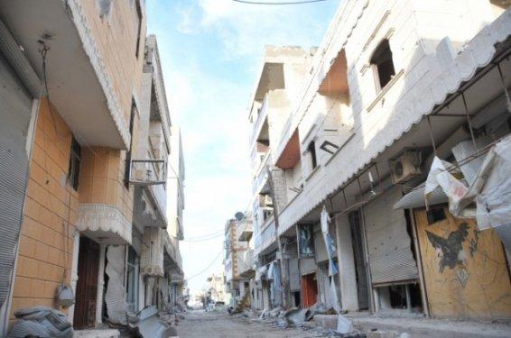 IŞİD sonrası Kobani'nin son hali