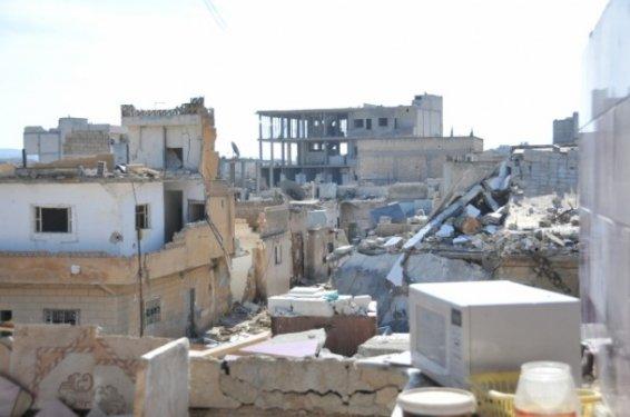 IŞİD sonrası Kobani'nin son hali