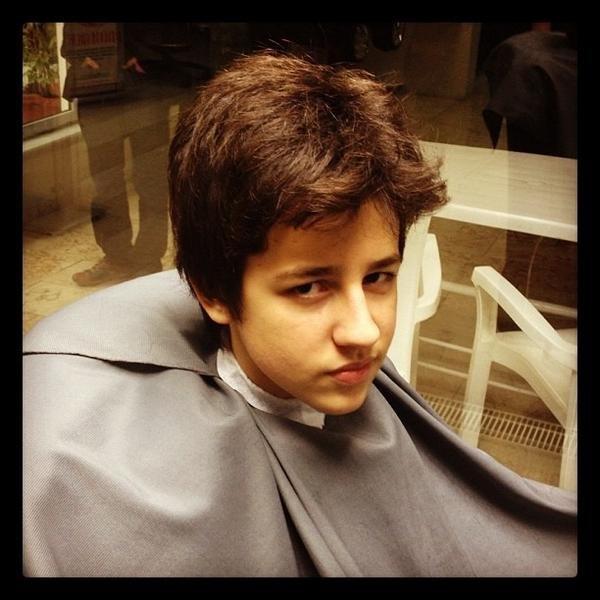 Genç oyuncu Ege Tanman 16 yaşında bir delikanlı oldu 