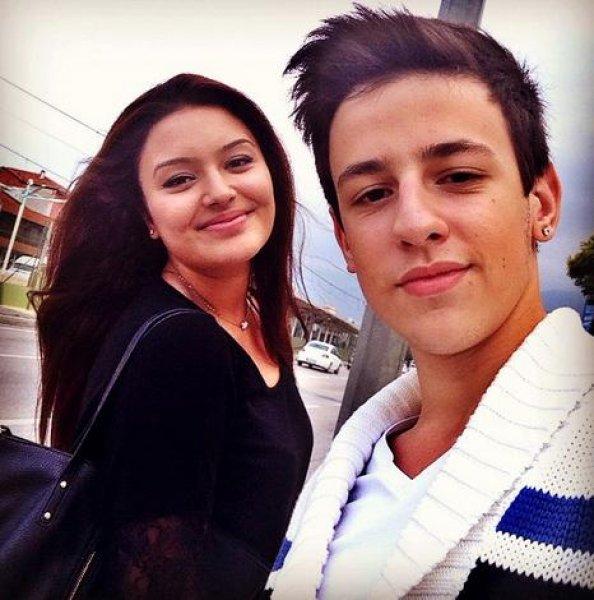 Genç oyuncu Ege Tanman 16 yaşında bir delikanlı oldu 