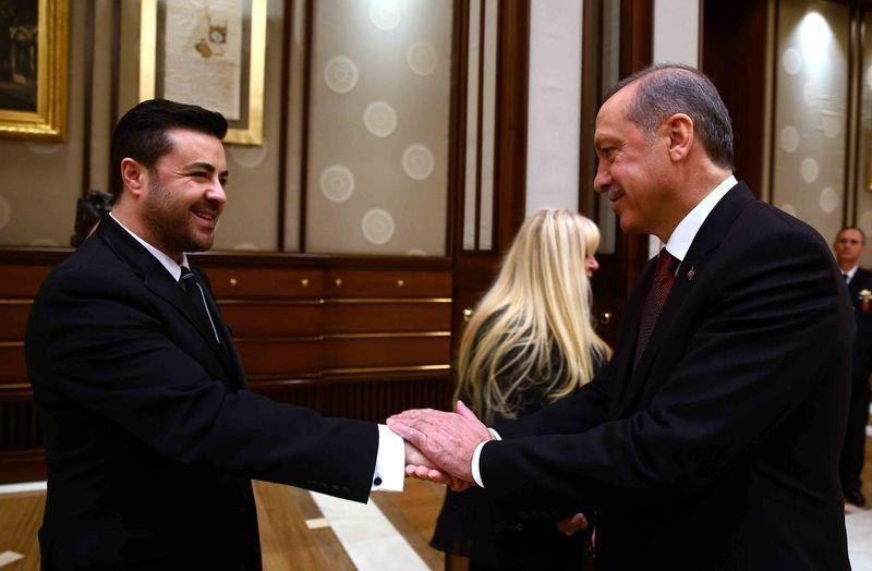 Cumhurbaşkanı Erdoğan sanatçılarla bir araya geldi - Resim 4