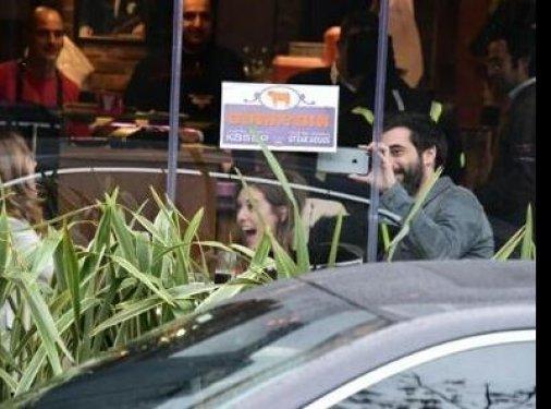 Burçin Terzioğlu sevgilisini ailesiyle tanıştırdı