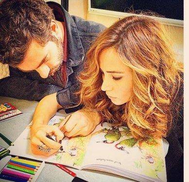 Burçin Terzioğlu sevgilisini ailesiyle tanıştırdı