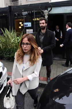 Burçin Terzioğlu sevgilisini ailesiyle tanıştırdı