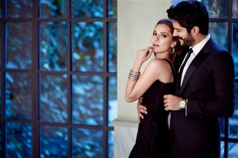 Burak Özçivit ve Fahriye Evcen'den aşk itirafı