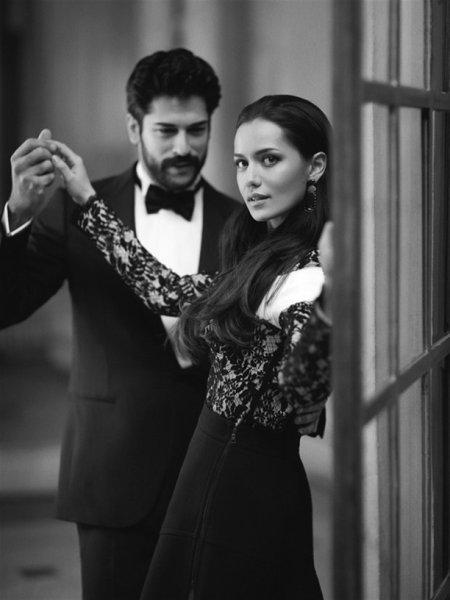 Burak Özçivit ve Fahriye Evcen'den aşk itirafı