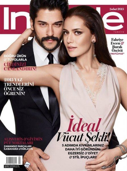 Burak Özçivit ve Fahriye Evcen'den aşk itirafı