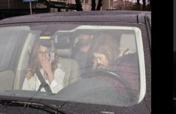 Burçin Terzioğlu sevgilisini ailesiyle tanıştırdı