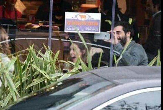 Burçin Terzioğlu sevgilisini ailesiyle tanıştırdı