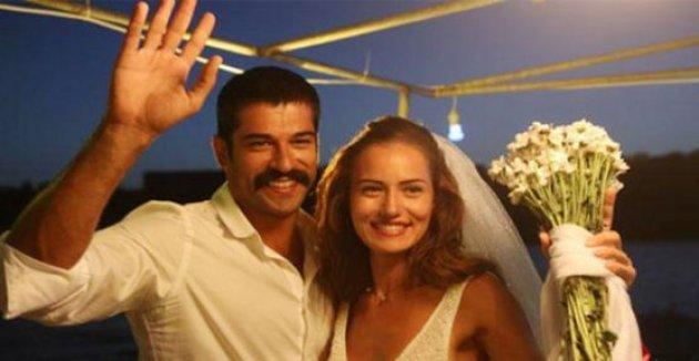 Burak Özçivit ve Fahriye Evcen'den aşk itirafı