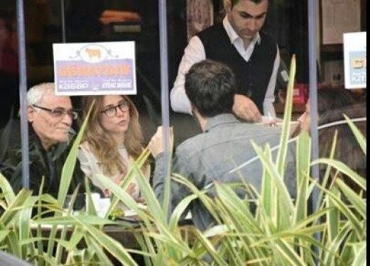 Burçin Terzioğlu sevgilisini ailesiyle tanıştırdı