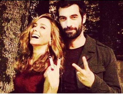 Burçin Terzioğlu sevgilisini ailesiyle tanıştırdı