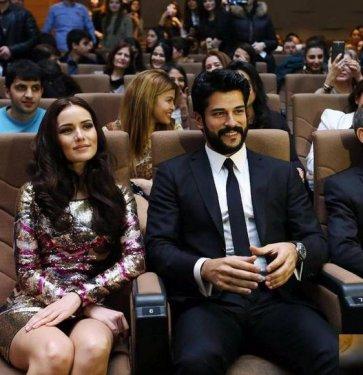 Burak Özçivit ve Fahriye Evcen'den aşk itirafı