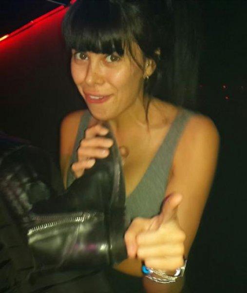 Asena Erkin şov yaptı 