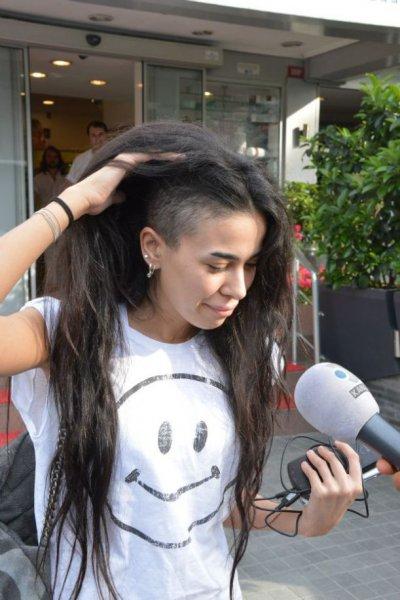 Asena Erkin şov yaptı 