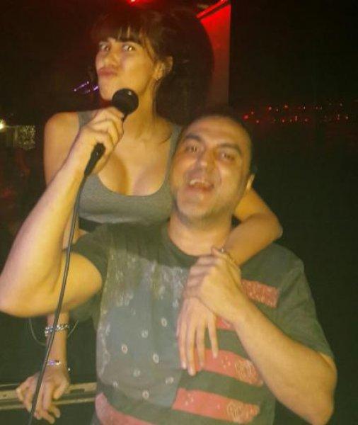 Asena Erkin şov yaptı 