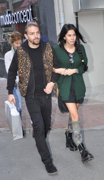 Asena Erkin şov yaptı 