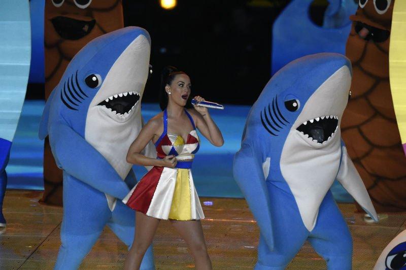 Katy Perry'nin Super Bowl performansı