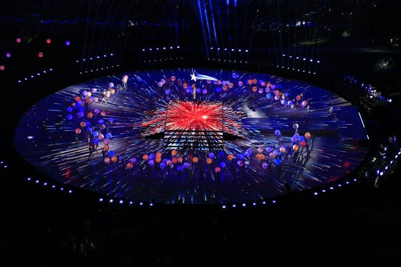 Katy Perry'nin Super Bowl performansı