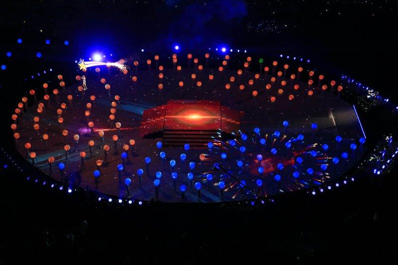 Katy Perry'nin Super Bowl performansı
