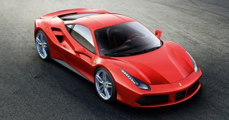 Ferrari'nin yeni modeli 488 GTB tanıtıldı