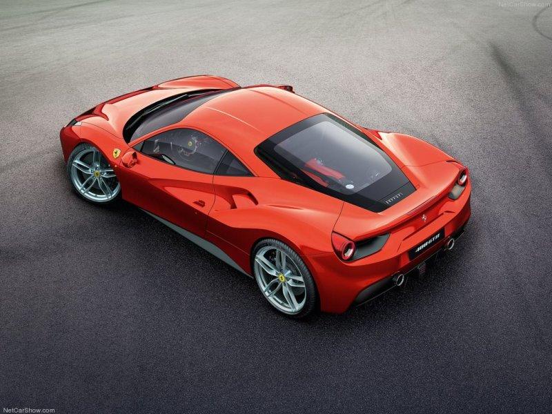 Ferrari'nin yeni modeli 488 GTB tanıtıldı