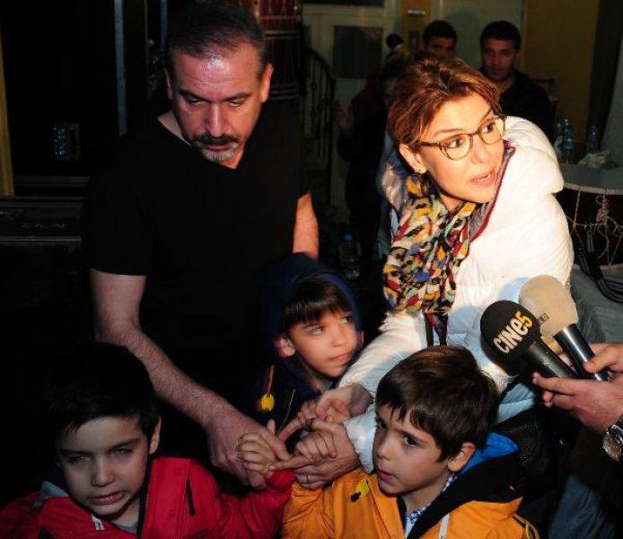 Gülben Ergen eski eşini yalnız bırakmadı