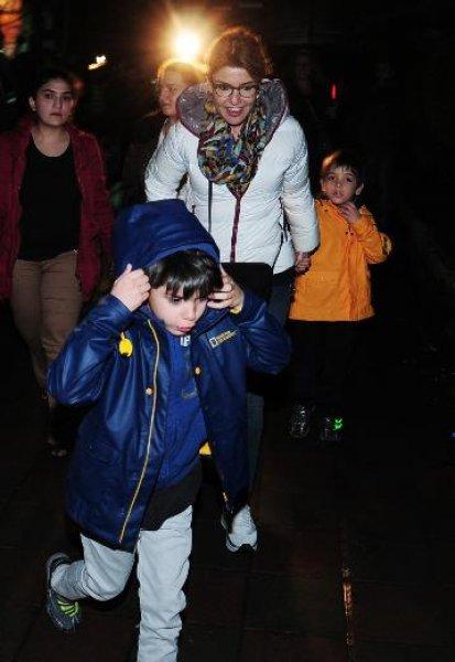 Gülben Ergen eski eşini yalnız bırakmadı