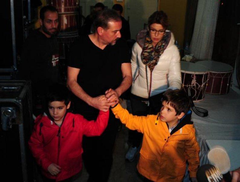 Gülben Ergen eski eşini yalnız bırakmadı