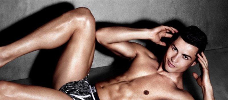 Cristiano Ronaldo'dan kas şov