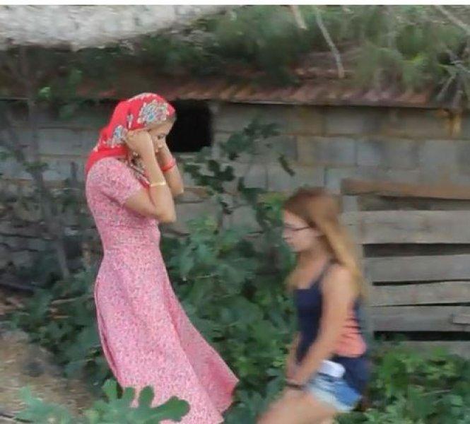 Ivana Sert süt sağdı