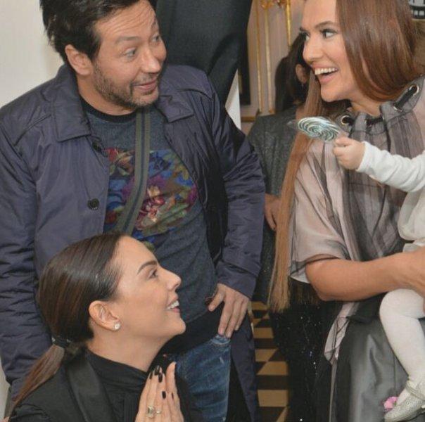 Demet Akalın'ın kızı Hira 1 yaşına girdi