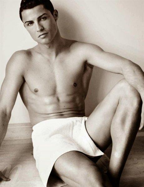 Cristiano Ronaldo'dan kas şov