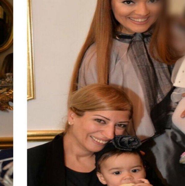 Demet Akalın'ın kızı Hira 1 yaşına girdi