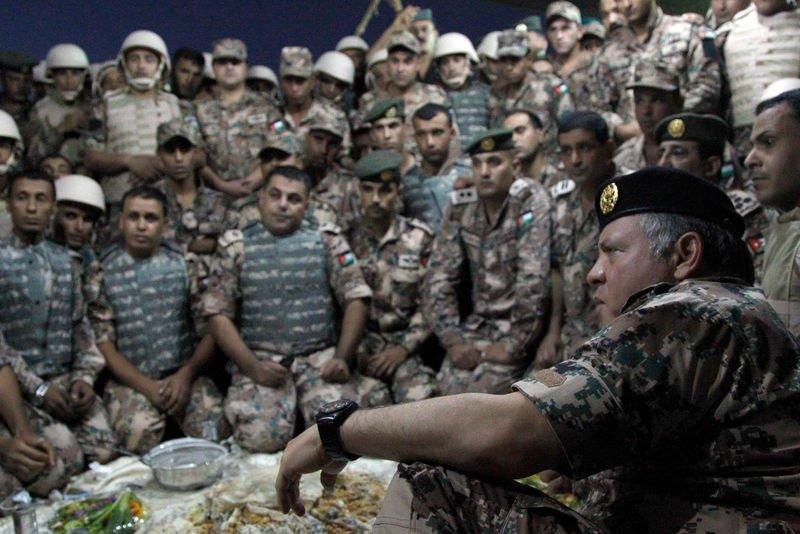 Ürdün Kralı Abdullah IŞİD'e karşı harekete geçti