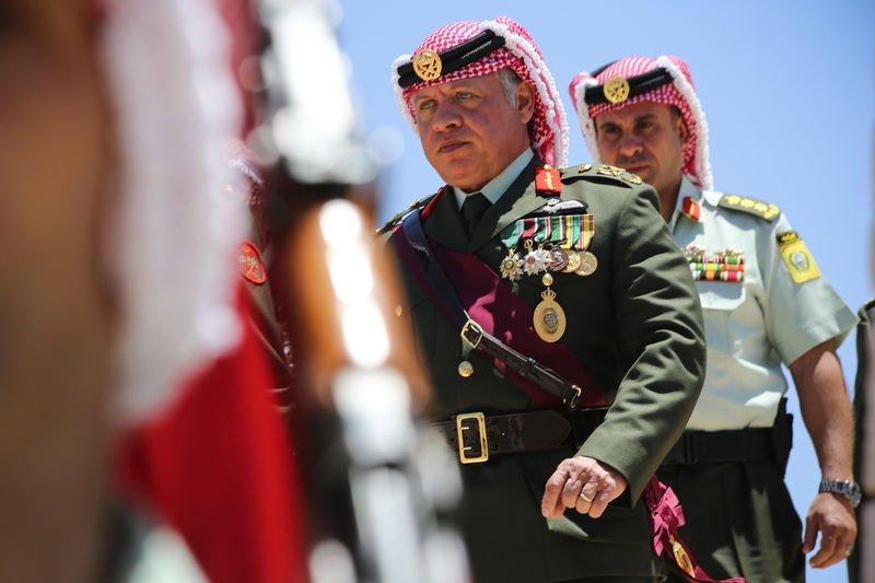 Ürdün Kralı Abdullah IŞİD'e karşı harekete geçti